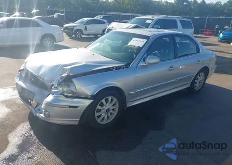 2005 Hyundai Sonata Gls/Lx z USA, uszkodzony, nr VIN KMHWF35H85A107660